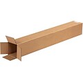 4 x 4 x 32 Shipping Boxes, Brown, 25/Bundle (4432)