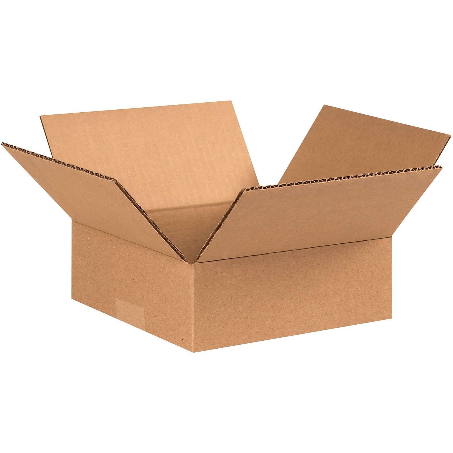 9 x 9 x 3 Shipping Boxes, Brown, 25/Bundle (993)