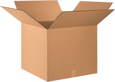Double Wall Boxes, 24 x 24 x 20, Kraft, 10/Bundle (HD242420DW)
