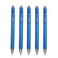 Quick Dry Gel Pens Medium 0.7mm Blue 5pk [51068]