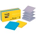 Post-it® Super Sticky Pop-up Notes, 3 x 3, New York Collection, 10 Pads/Pack (R330-10SSNY)