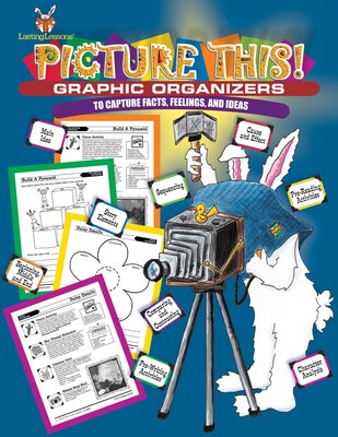 Barker Creek Picture This! Graphic Organizers, Grades 2+ (LL302)