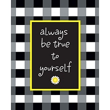 Barker Creek Be True to Yourself Art Print Set, 4 Pieces per Set (BC3101)