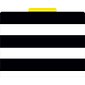 Barker Creek Buffalo Plaid & Wide Stripes Letter-Size Fashion File Folders, Multi-Design, 3-Tab, 12 per Package