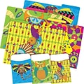 Barker Creek Bohemian Animals Folder & Pocket Set, 12/PK (BC3536)