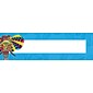 Barker Creek Bohemian Animals Double-Sided Name plates & Bulletin Board Signs, 36 Pieces Per Pack (BC1448)
