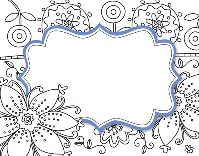 Barker Creek Self-adhesive Color Me! In My Garden School Name Tags, 2.75" x 3.5", 45/Pack (BC1541)