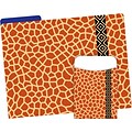 Barker Creek Giraffe Folder & Pocket Set, 42 Pieces Per Set (BC3546)