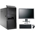 Refurbished Lenovo Thinkcentre M90 All in One Tower with a 22 Refurbished LCD Monitor, Intel i5, 1TB HDD, 6GB DDR3 RAM