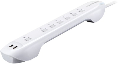360 Electrical Idealist2.4™ 7 Outlets 2 USB Surge Protector