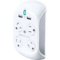360 Electrical Revolve3.4® 4 Rotating Outlets 2 USB Surge Protector