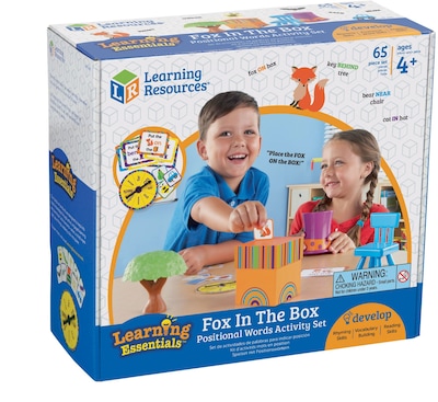 Fox in a Box- Position Word Activity Set