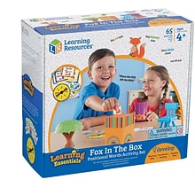 Fox in a Box- Position Word Activity Set