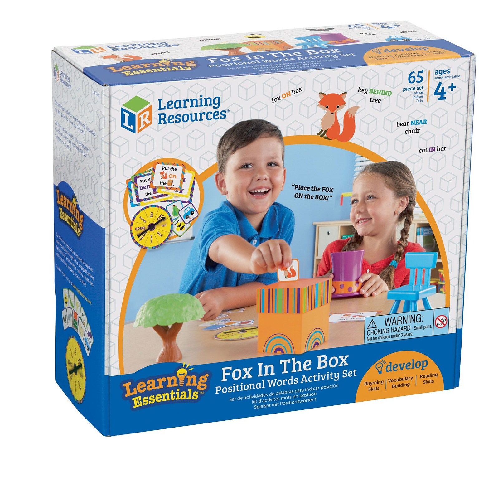Fox in a Box- Position Word Activity Set