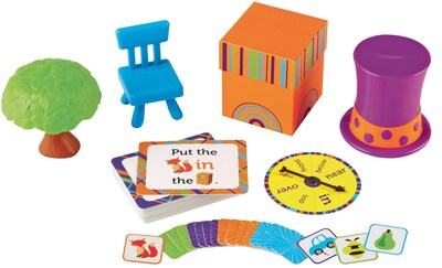 Fox in a Box- Position Word Activity Set