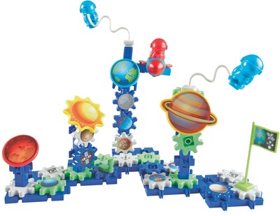 Gears! Gears! Gears! Space Explorers Building Set