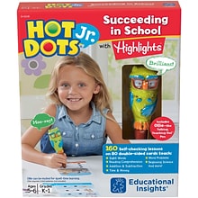 Hot Dots® Jr. Succeeding in School Set with Highlights™