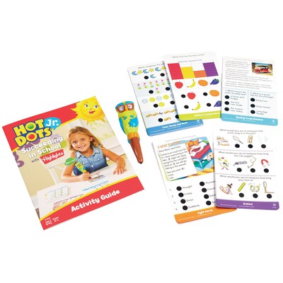 Hot Dots® Jr. Succeeding in School Set with Highlights™