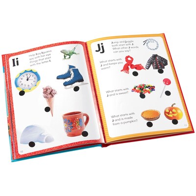 Hot Dots® Jr. Lets Learn the Alphabet Interactive Book & Pen Set