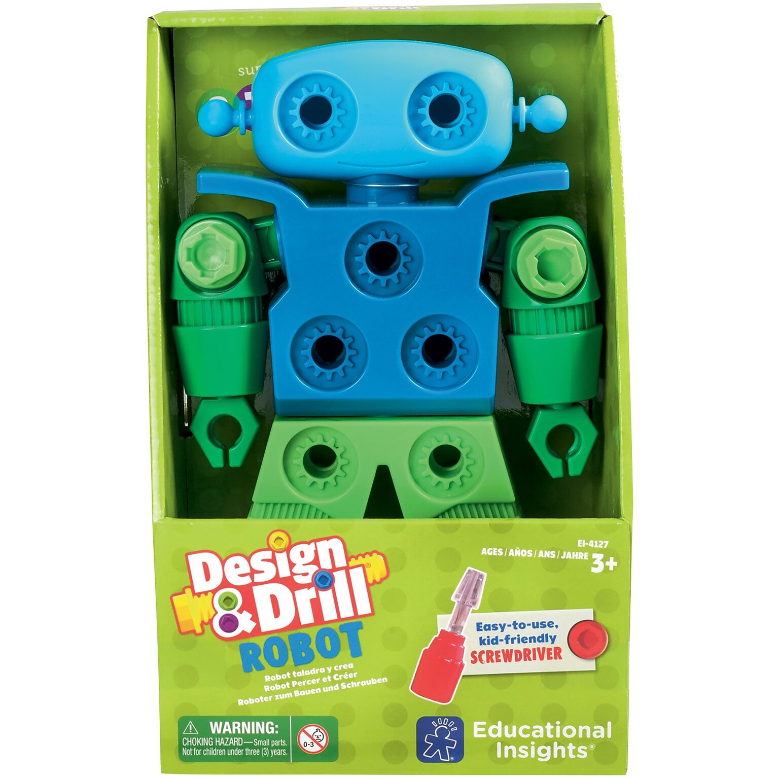 Design & Drill® Robot