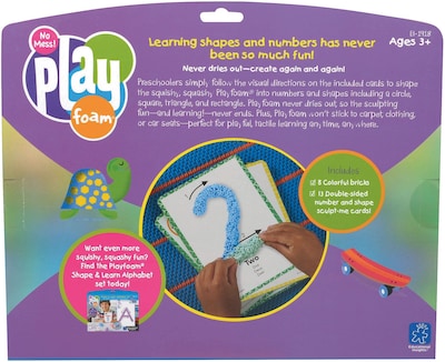 Playfoam® Shape & Learn Numbers Set