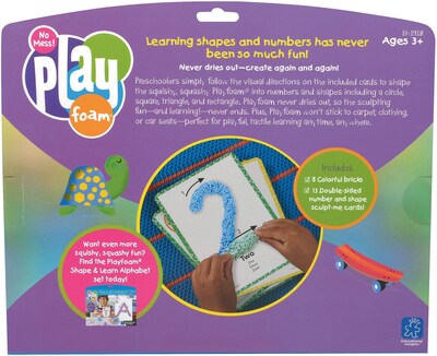 Playfoam® Shape & Learn Numbers Set