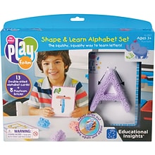 Playfoam® Shape & Learn Alphabet Set