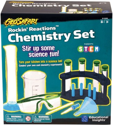 GeoSafari® Rockin ReactionsTM Chemistry Set