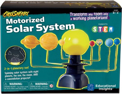 GeoSafari® Motorized Solar System (this will replace EI-5237)