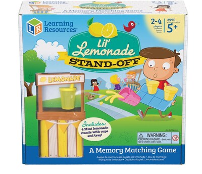 Lil Lemonade Stand-Off™ A Memory Matching Game
