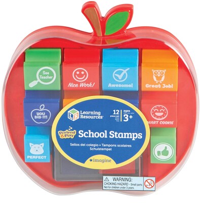 Pretend and Play® School Stamps