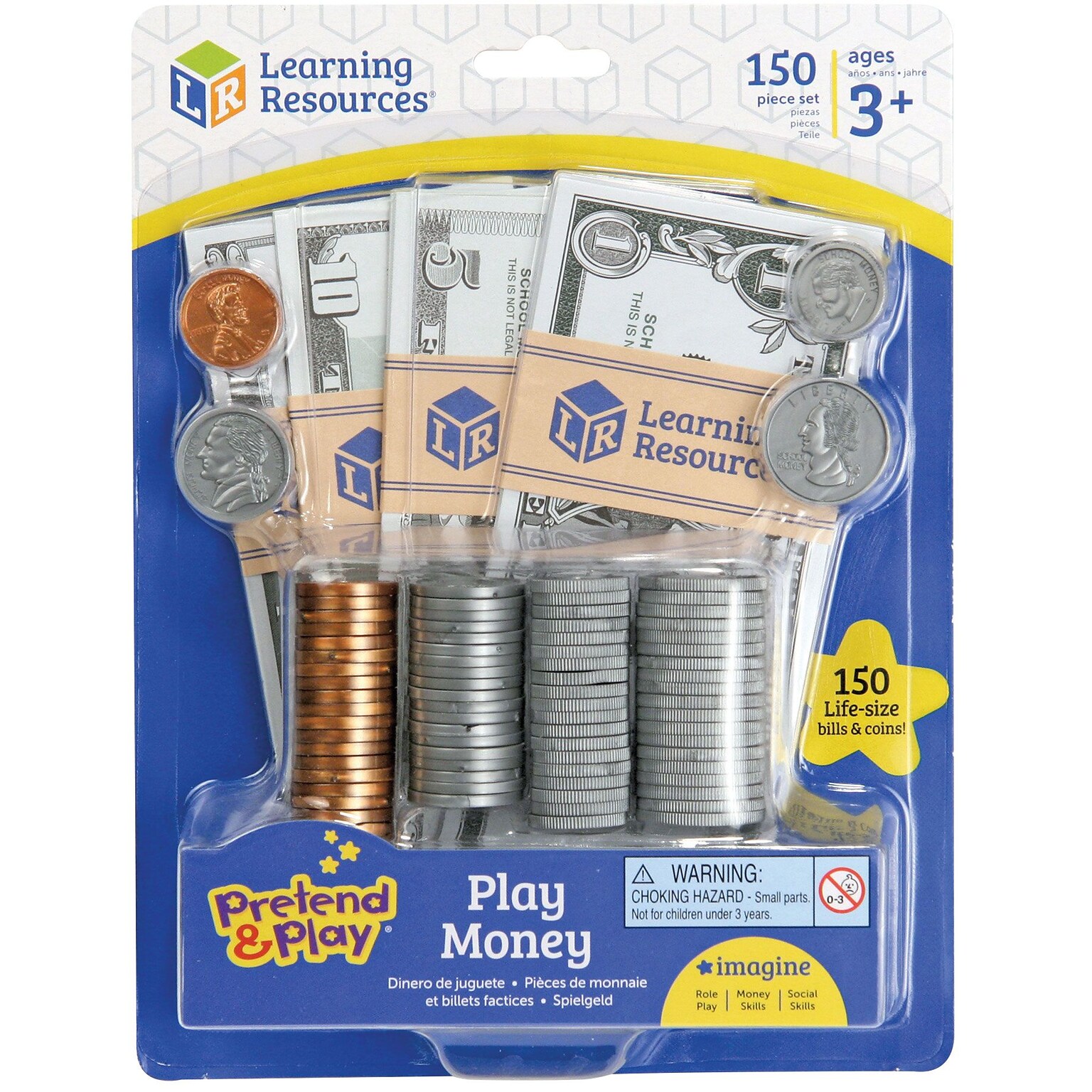 Pretend and Play®Play Money