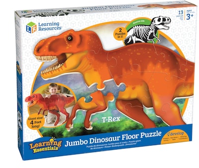 Jumbo Dinosaur Floor Puzzle T-Rex