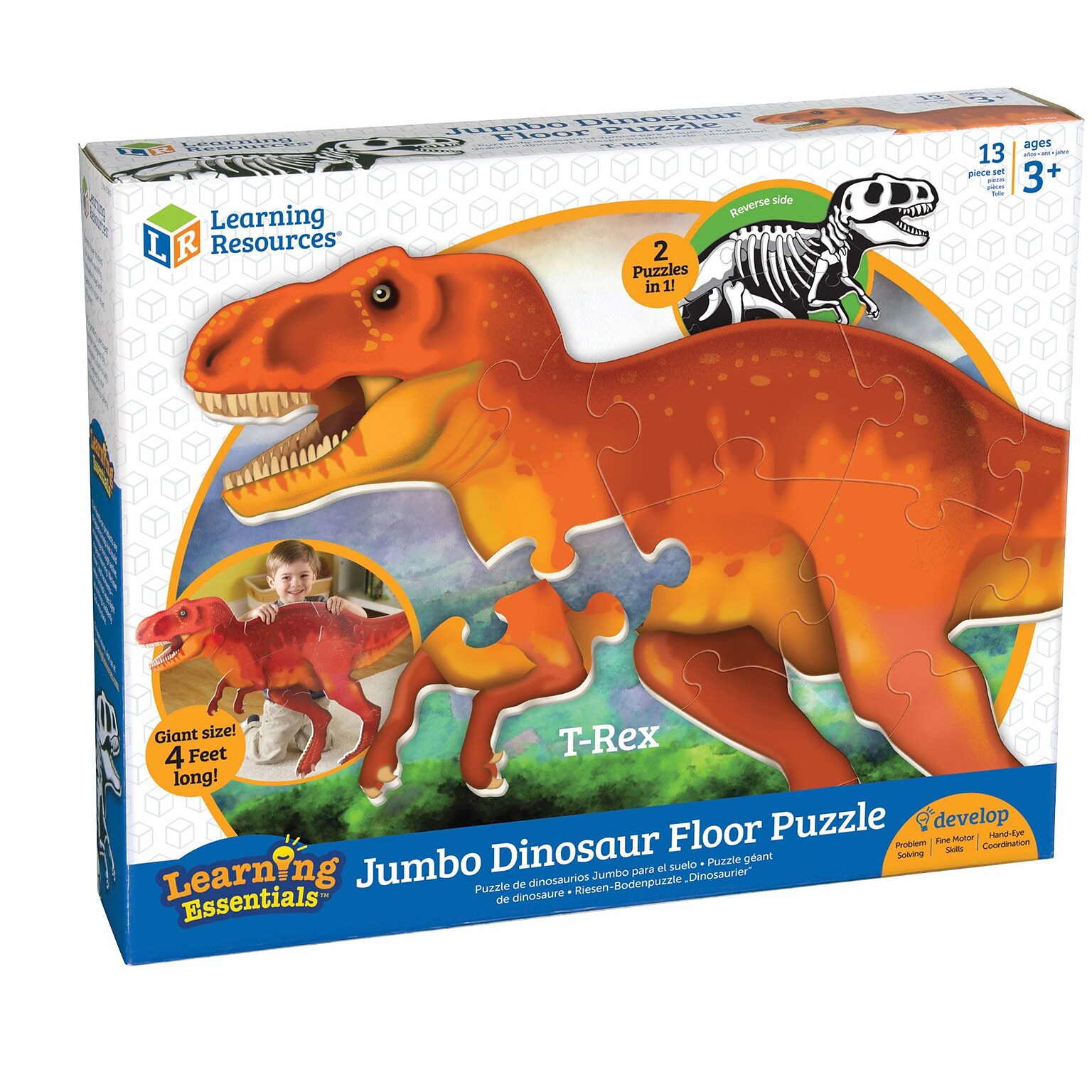 Jumbo Dinosaur Floor Puzzle T-Rex