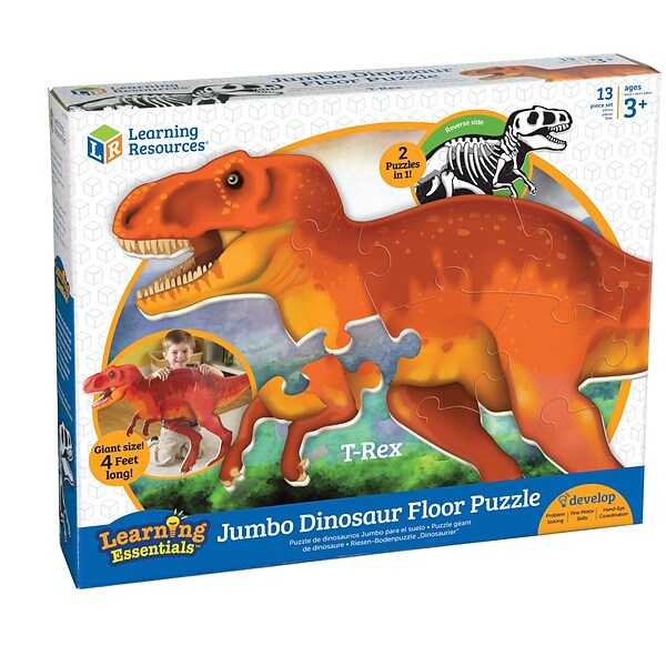 Jumbo Dinosaur Floor Puzzle T-Rex