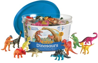 Dinosaur Counters - Set of 60