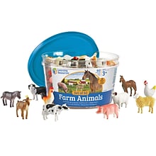 Farm Animal Counters - Set of 60