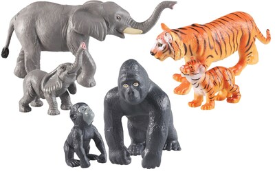 Jumbo Jungle Animals - Mommas and Babies