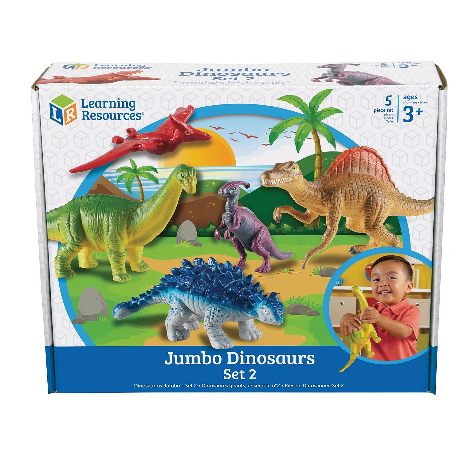 Jumbo Dinosaurs - Set 2