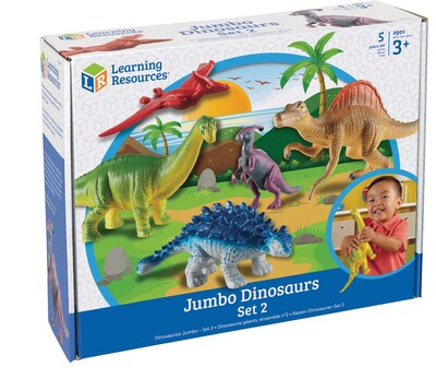 Jumbo Dinosaurs - Set 2