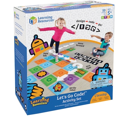 Lets Go Code!™ Activity Set