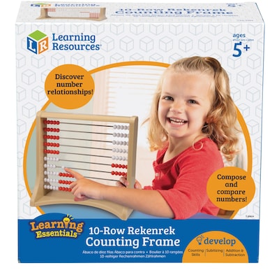 10-Row Rekenrek Counting Frame