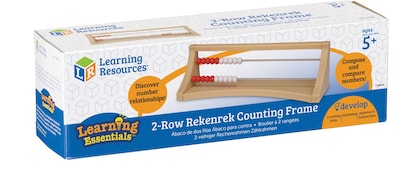 2-Row Rekenrek Counting Frame