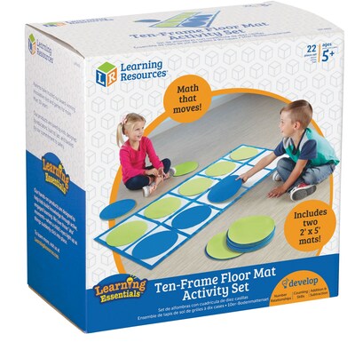 Ten-Frame Floor Mat Activity Set