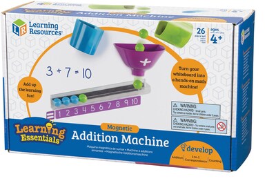 Magnetic Addition Machine