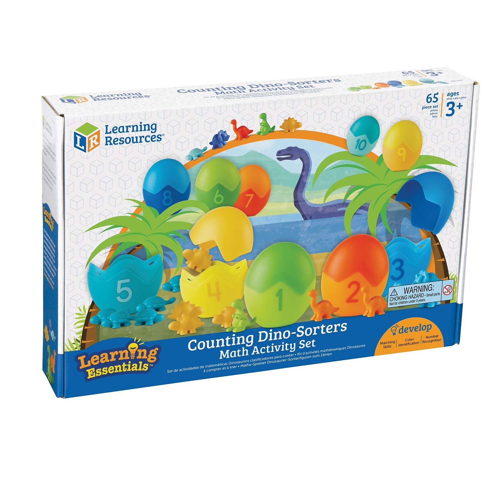 Counting Dino-Sorters Math Activity Set