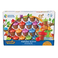 Alphabet Acorns Activity Set