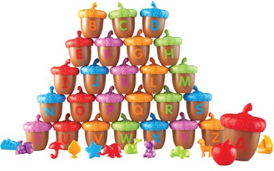 Alphabet Acorns Activity Set