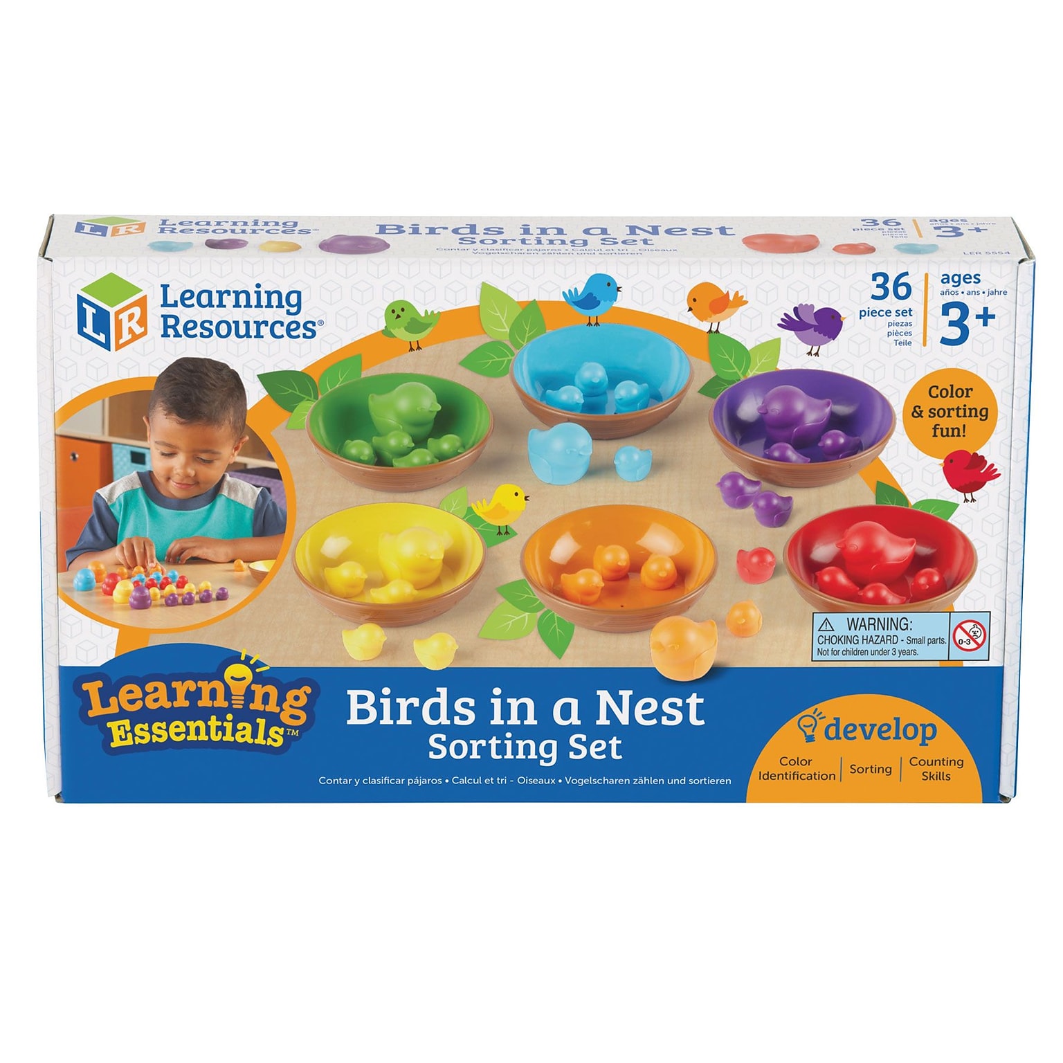 Birds in a Nest Sorting Set