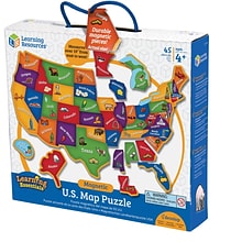 Magnetic U.S. Map Puzzle